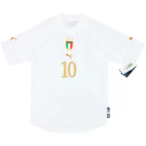 Maillot Rétro Extérieur Italie Totti #10 2004 – Image 2
