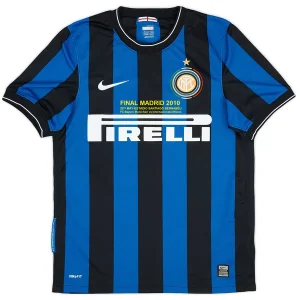 Maillot Rétro Domicile Inter Milan 2009 – Image 3