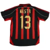 Maillot Rétro Domicile AC Milan Nesta #13 2006 - Eleven Crown - Maillot de Football Pas Cher - Survêtements Pas Cher - Maillot de Foorball Enfants Pas Cher - Maillots Retro Vintage Pas Cher- Qualité Premium