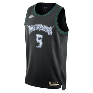 Maillot Rétro Domicile Minnesota Timberwolves Anthony Edwards #5 – Image 2