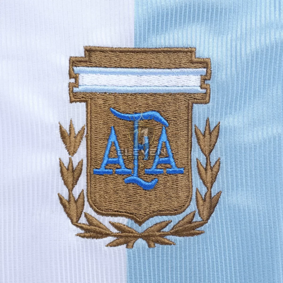 Maillot Rétro Domicile Argentine Veron #11 1998 – Image 3