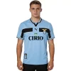 Maillot Rétro Domicile Lazio Rome 1998 - Eleven Crown - Maillot de Football Pas Cher - Survêtements Pas Cher - Maillot de Foorball Enfants Pas Cher - Maillots Retro Vintage Pas Cher- Qualité Premium