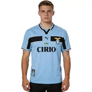 Maillot Rétro Domicile Lazio Rome 1998