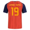 Maillot Domicile Espagne Lamine Yamal #19 2026/27 - Eleven Crown - Maillot de Football Pas Cher - Survêtements Pas Cher - Maillot de Foorball Enfants Pas Cher - Maillots Retro Vintage Pas Cher- Qualité Premium