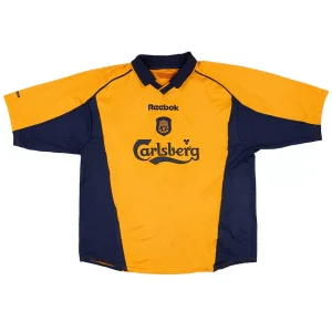 Maillot Rétro Extérieur Liverpool FC Fowler #9 2000 – Image 2