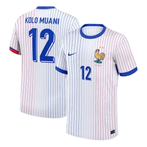 Maillot Extérieur France Kolo Muani #12 2026/27 – Image 3