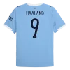 Maillot Domicile Manchester City Haaland #9 2025/26 - Eleven Crown - Maillot de Football Pas Cher - Survêtements Pas Cher - Maillot de Foorball Enfants Pas Cher - Maillots Retro Vintage Pas Cher- Qualité Premium