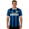 Maillot Rétro Domicile Inter Milan 2009 - Eleven Crown - Maillot de Football Pas Cher - Survêtements Pas Cher - Maillot de Foorball Enfants Pas Cher - Maillots Retro Vintage Pas Cher- Qualité Premium