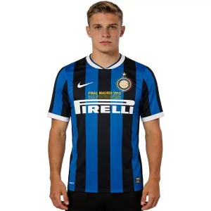 Maillot Rétro Domicile Inter Milan 2009