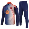 Survêtement Enfants FC Barcelone 2025/26 - Eleven Crown - Maillot de Football Pas Cher - Survêtements Pas Cher - Maillot de Foorball Enfants Pas Cher - Maillots Retro Vintage Pas Cher- Qualité Premium
