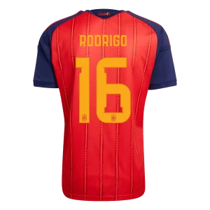 Maillot Domicile Espagne Rodrigo #16 2026/27 – Image 2