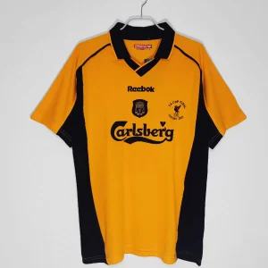 Maillot Rétro Extérieur Liverpool FC Fowler #9 2000 – Image 3