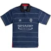 Maillot Rétro Extérieur Manchester United 1999 - Eleven Crown - Maillot de Football Pas Cher - Survêtements Pas Cher - Maillot de Foorball Enfants Pas Cher - Maillots Retro Vintage Pas Cher- Qualité Premium