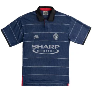 Maillot Rétro Extérieur Manchester United 1999