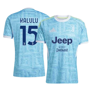 Maillot Extérieur Juventus Turin Kalulu #15 2025/26 – Image 3