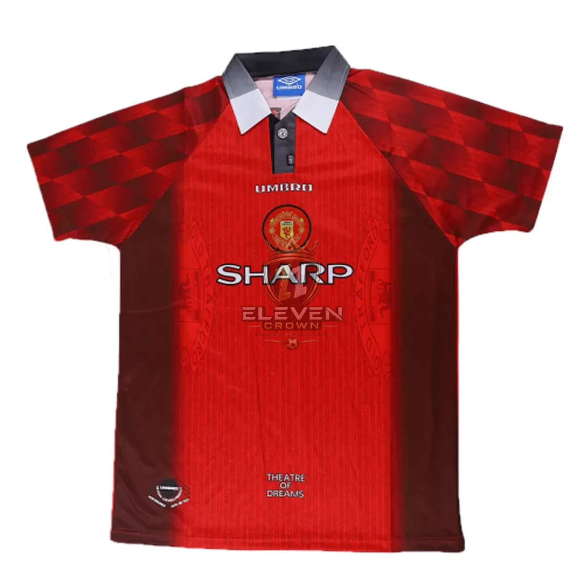 Maillot Rétro Domicile Manchester United Giggs #11 1996 – Image 3