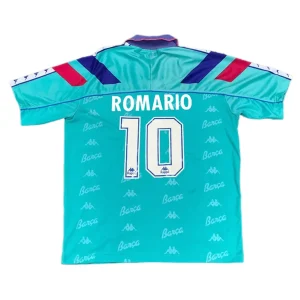 Maillot Rétro Extérieur FC Barcelone Romario #10 1992