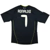 Maillot Rétro Extérieur Real Madrid Ronaldo #7 2010 - Eleven Crown - Maillot de Football Pas Cher - Survêtements Pas Cher - Maillot de Foorball Enfants Pas Cher - Maillots Retro Vintage Pas Cher- Qualité Premium