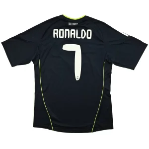 Maillot Rétro Extérieur Real Madrid Ronaldo #7 2010