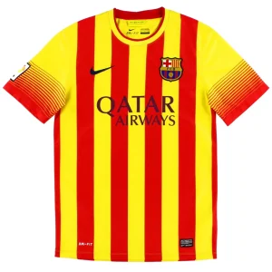 Maillot Rétro Extérieur FC Barcelone Messi #10 2013 – Image 2
