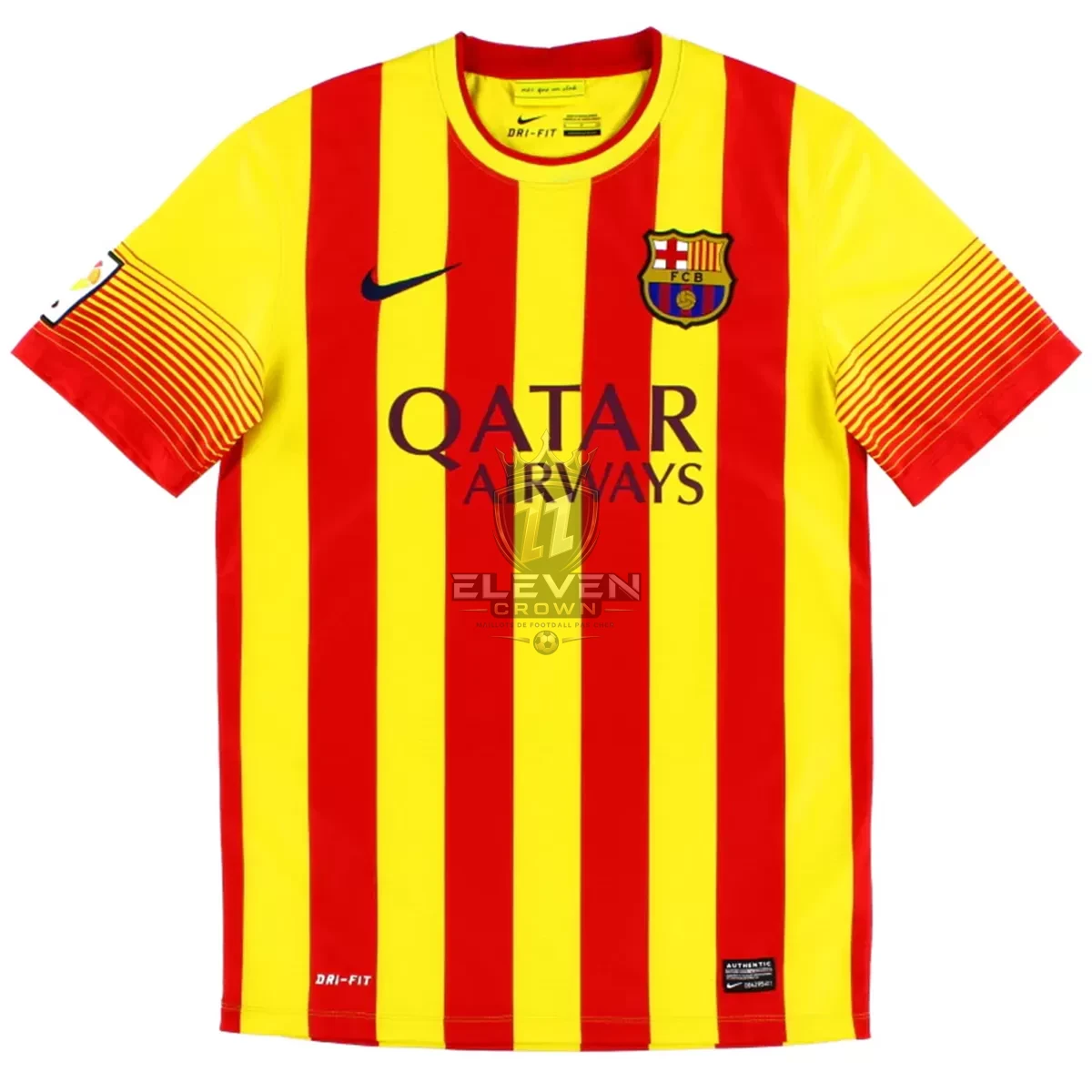 Maillot Rétro Extérieur FC Barcelone Messi #10 2013 – Image 2