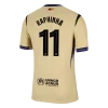 Maillot Player Extérieur FC Barcelone Raphinha #11 2025/26 - Eleven Crown - Maillot de Football Pas Cher - Survêtements Pas Cher - Maillot de Foorball Enfants Pas Cher - Maillots Retro Vintage Pas Cher- Qualité Premium