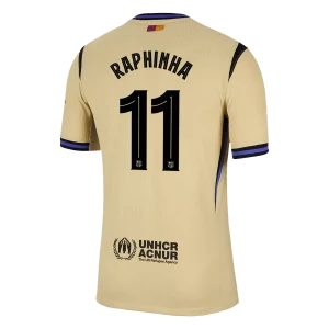 Maillot Player Extérieur FC Barcelone Raphinha #11 2025/26