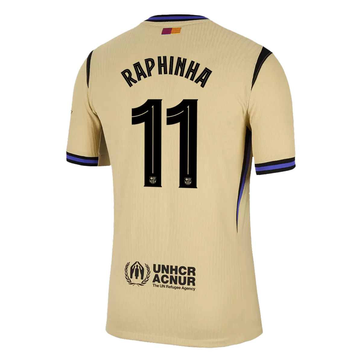 Maillot Player Extérieur FC Barcelone Raphinha #11 2025/26