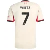 Maillot Extérieur Liverpool FC Wirtz #7 2025/26 - Eleven Crown - Maillot de Football Pas Cher - Survêtements Pas Cher - Maillot de Foorball Enfants Pas Cher - Maillots Retro Vintage Pas Cher- Qualité Premium