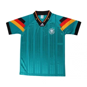 Maillot Rétro Extérieur Allemagne Völler #9 1992 – Image 4