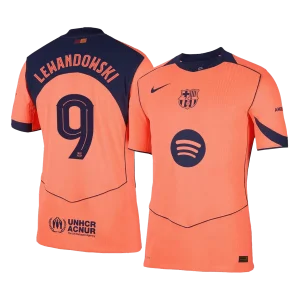 Maillot Player Troisième FC Barcelone Lewandowski #9 2025/26 – Image 3
