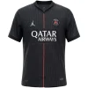 Maillot Quatrième PSG 2025/26 - Eleven Crown - Maillot de Football Pas Cher - Survêtements Pas Cher - Maillot de Foorball Enfants Pas Cher - Maillots Retro Vintage Pas Cher- Qualité Premium