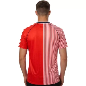 Maillot Rétro Domicile Danemark 1986 – Image 2
