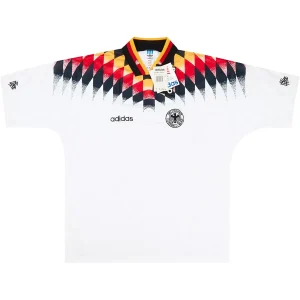 Maillot Rétro Domicile Allemagne 1994 – Image 3