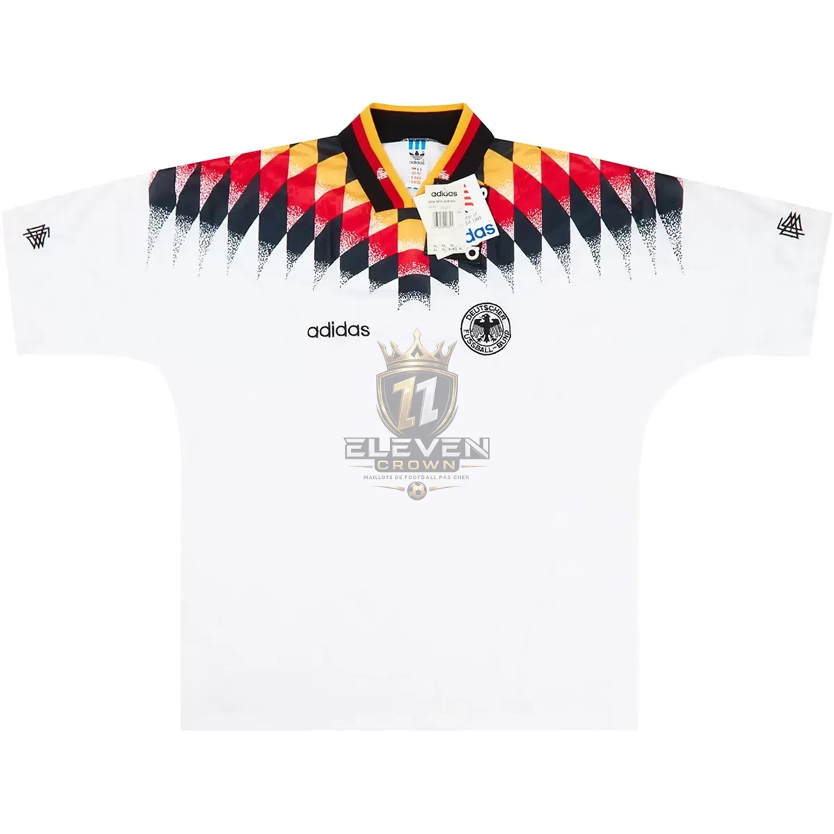 Maillot Rétro Domicile Allemagne 1994 – Image 3