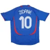 Maillot Rétro Domicile France Zidane #10 2006 - Eleven Crown - Maillot de Football Pas Cher - Survêtements Pas Cher - Maillot de Foorball Enfants Pas Cher - Maillots Retro Vintage Pas Cher- Qualité Premium