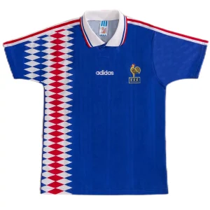 Maillot Rétro Domicile France 1994 – Image 3