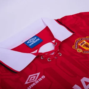 Maillot Rétro Domicile Manchester United 1992 – Image 3