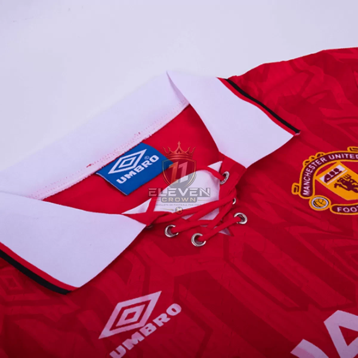 Maillot Rétro Domicile Manchester United 1992 – Image 3