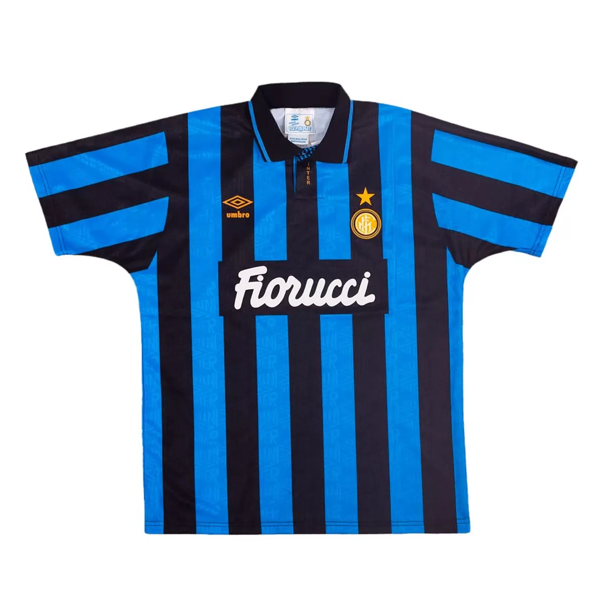 Maillot Rétro Domicile Inter Milan 1992