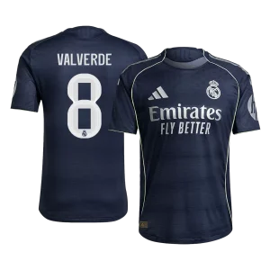 Maillot Player Extérieur Real Madrid Valverde #8 2025/26 – Image 3