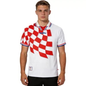Maillot Rétro Domicile Croatie 1998