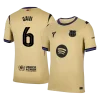 Maillot Extérieur FC Barcelone Gavi #6 2025/26 - Eleven Crown - Maillot de Football Pas Cher - Survêtements Pas Cher - Maillot de Foorball Enfants Pas Cher - Maillots Retro Vintage Pas Cher- Qualité Premium