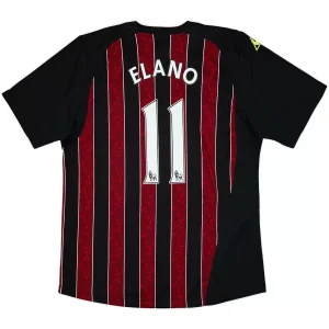 Maillot Rétro Extérieur Manchester City Elano #11 2008