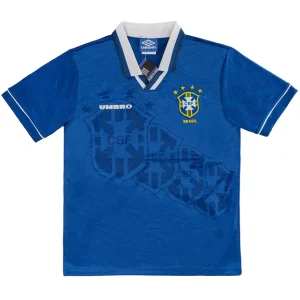 Maillot Rétro Extérieur Brésil 1994 – Image 3