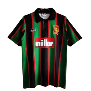 Maillot Rétro Extérieur Aston Villa 1993 – Image 3