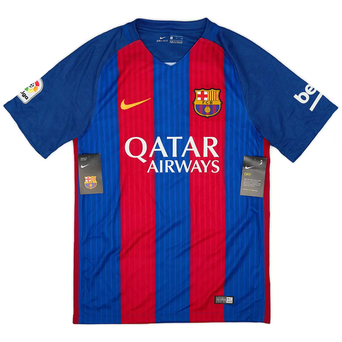 Maillot Rétro Domicile FC Barcelone Suárez #9 2016 – Image 2