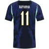 Maillot Player Extérieur Brésil Raphinha #11 2026/27 - Eleven Crown - Maillot de Football Pas Cher - Survêtements Pas Cher - Maillot de Foorball Enfants Pas Cher - Maillots Retro Vintage Pas Cher- Qualité Premium