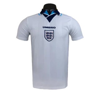 Maillot Rétro Domicile Angleterre Gascoigne #8 1996 – Image 3