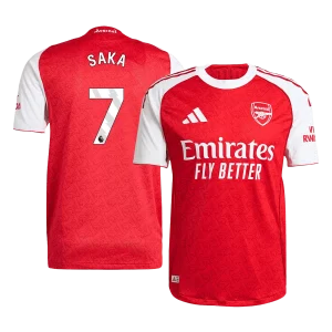 Maillot Player Domicile Arsenal Saka #7 2025/26 – Image 3